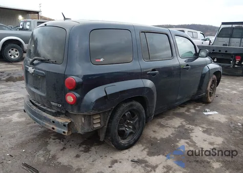 2009 Chevrolet Hhr Lt from USA, damaged, VIN 3GNCA23B29S504758